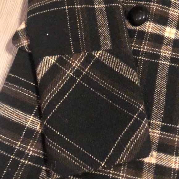 Zara coat brown and black - Picture 6 of 8